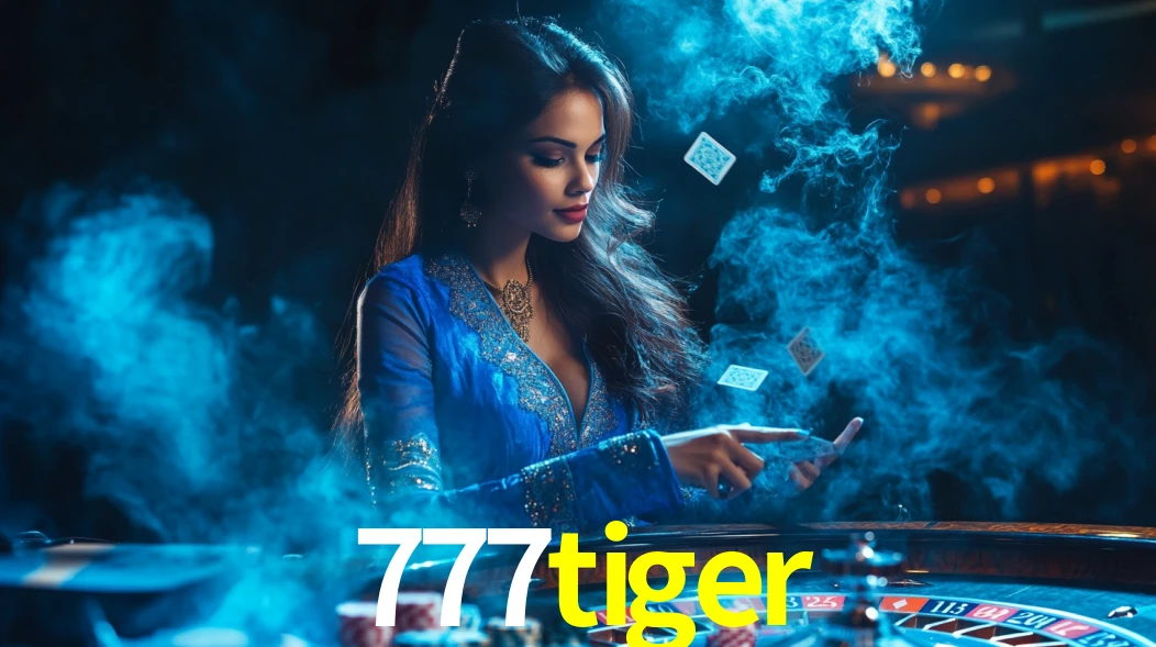 Interface do App 777tiger