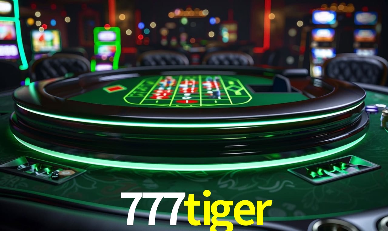 A Experiência Imersiva dos Cassinos Ao Vivo no 777tiger