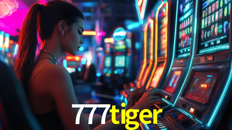 777tiger: Jogos de Caça-Níqueis-Altas Recompensas, Roleta-Velocidade, Blackjack-Desafios Máximos